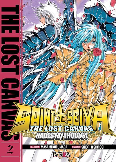 Saint Seiya: The Lost Canvas - Hades Mythology 02